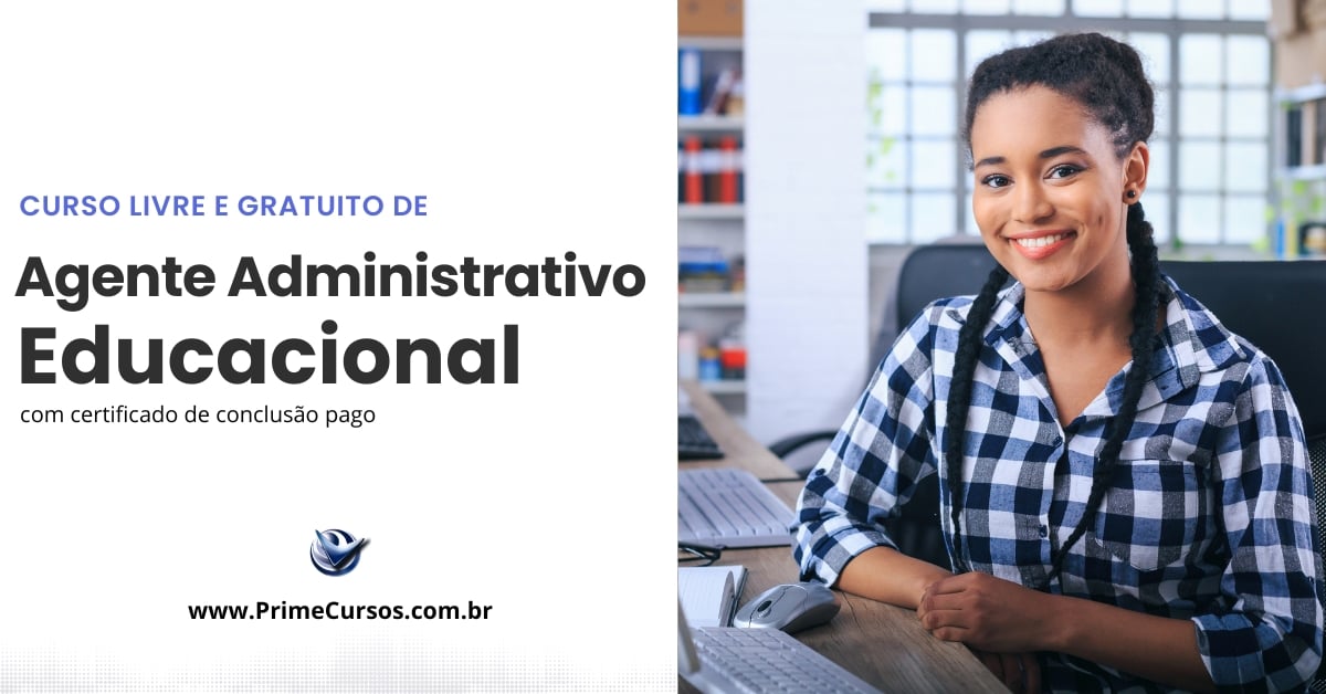 Curso de Agente Administrativo Educacional