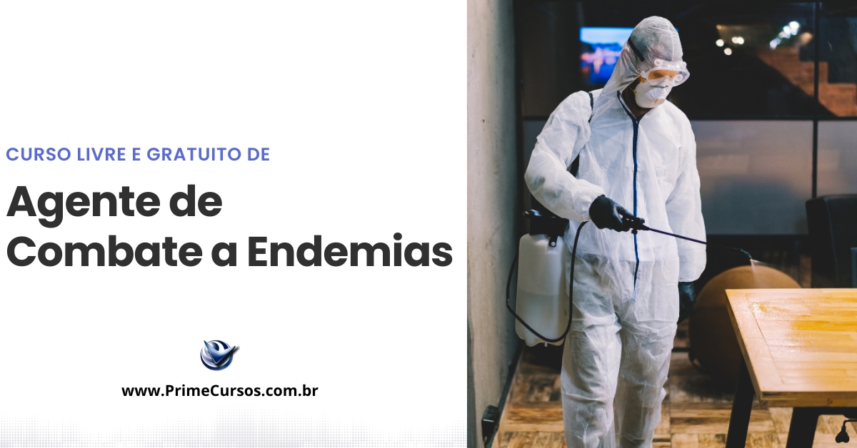 Curso de Agente de Combate a Endemias