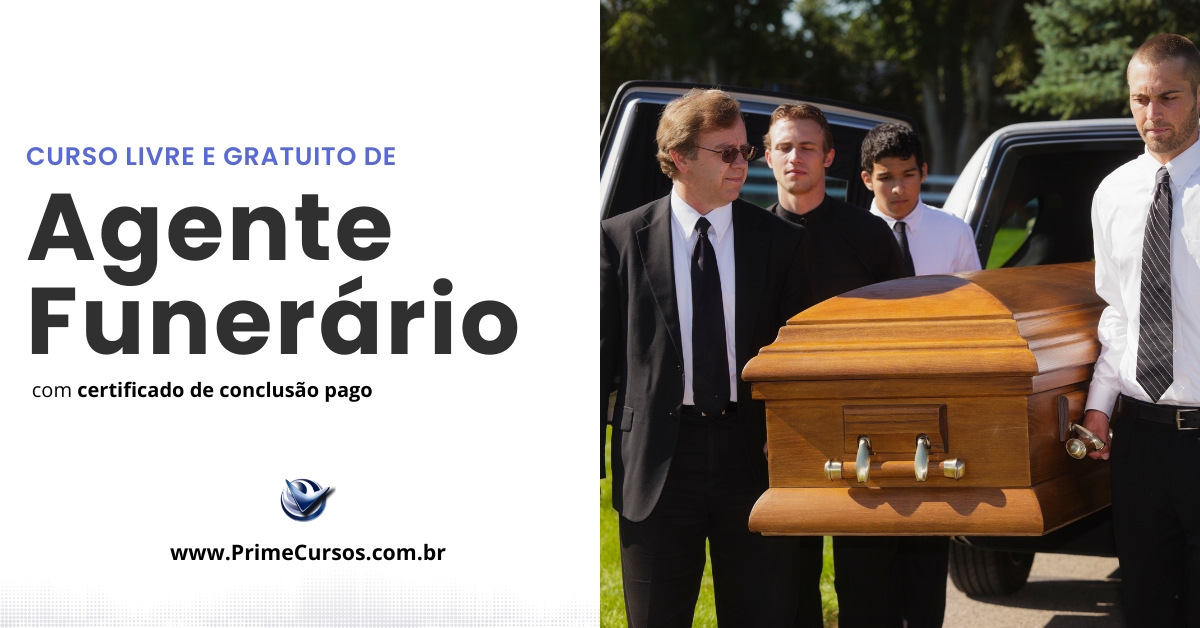 Curso de Agente Funerário