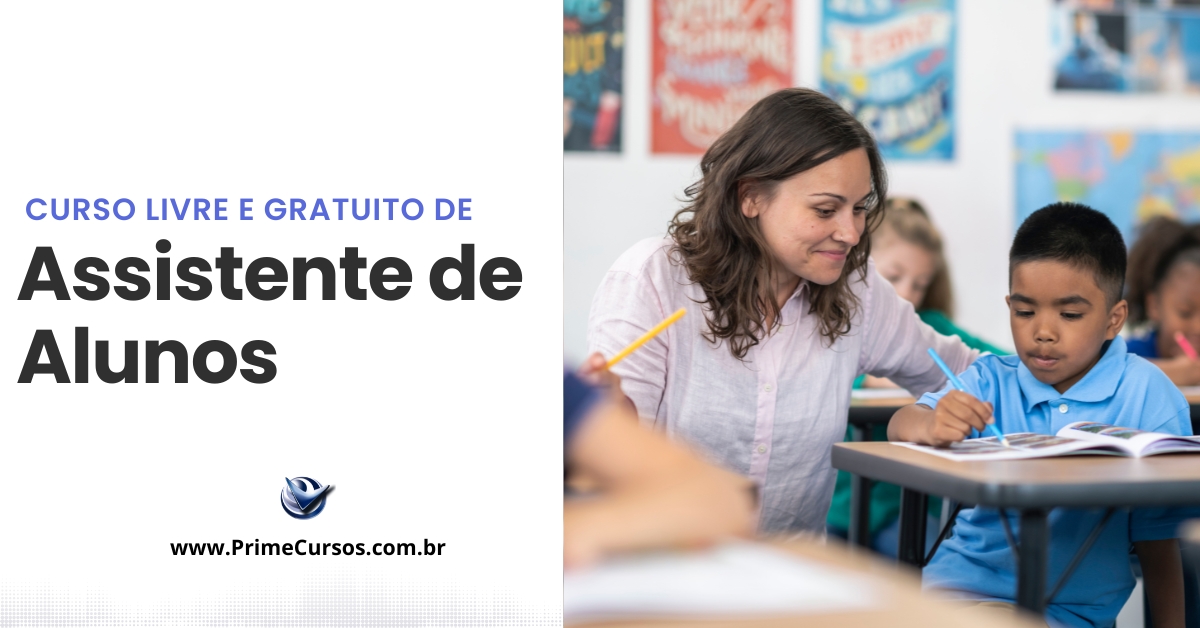 Curso de Assistente de Alunos