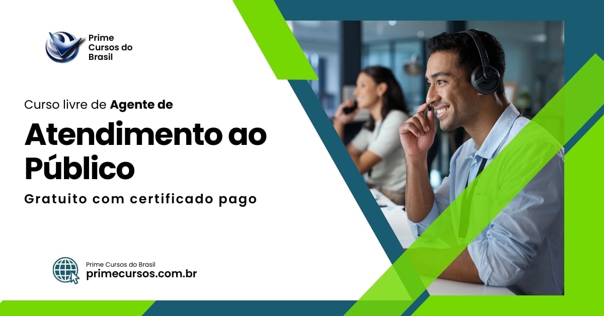 Curso de Agente de Atendimento ao Público