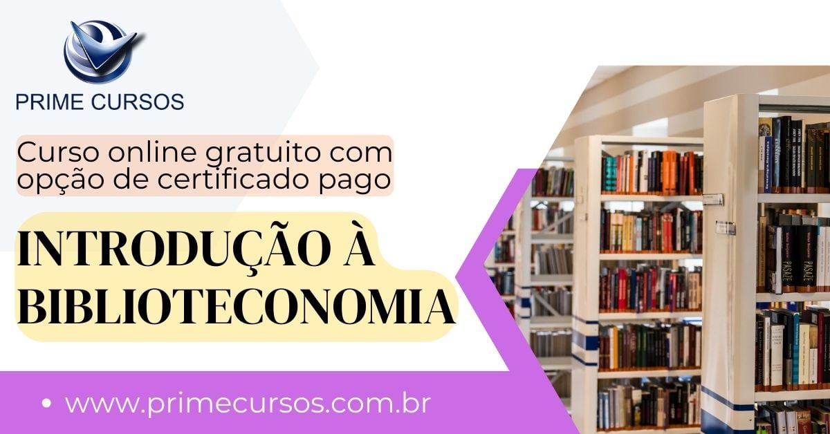 Curso de Introdução à Biblioteconomia