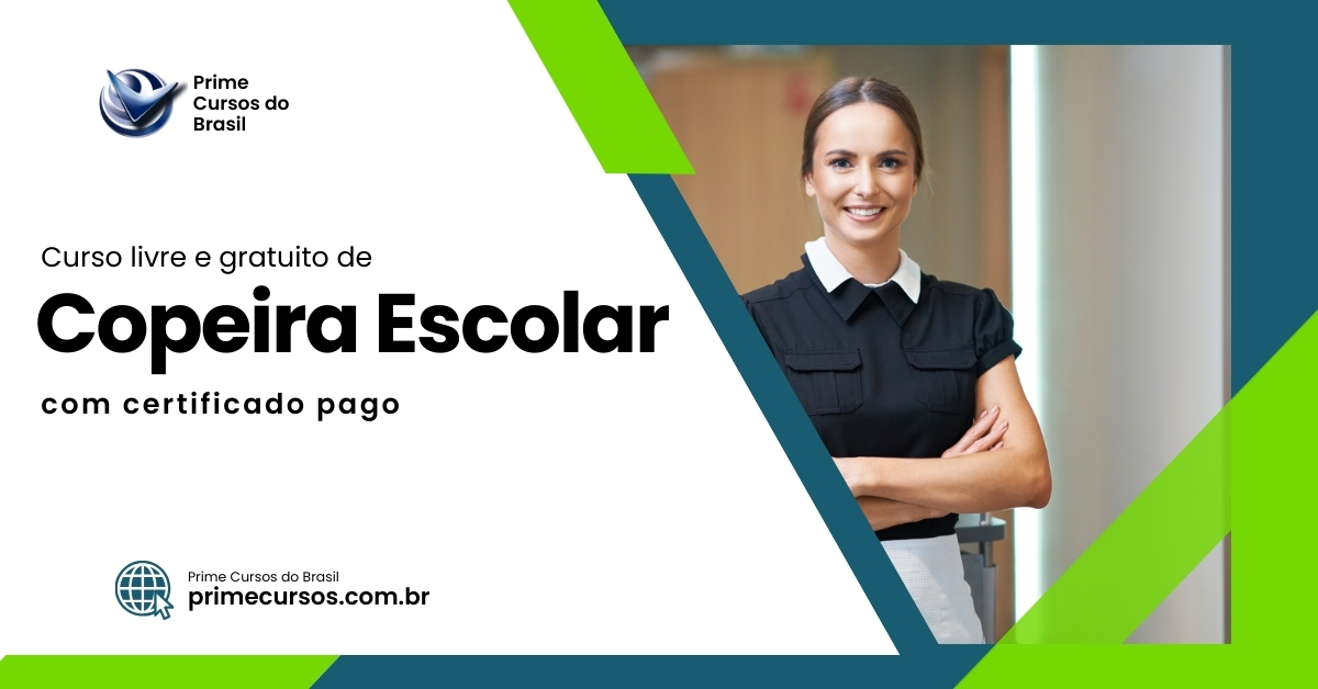 Curso de Copeira Escolar