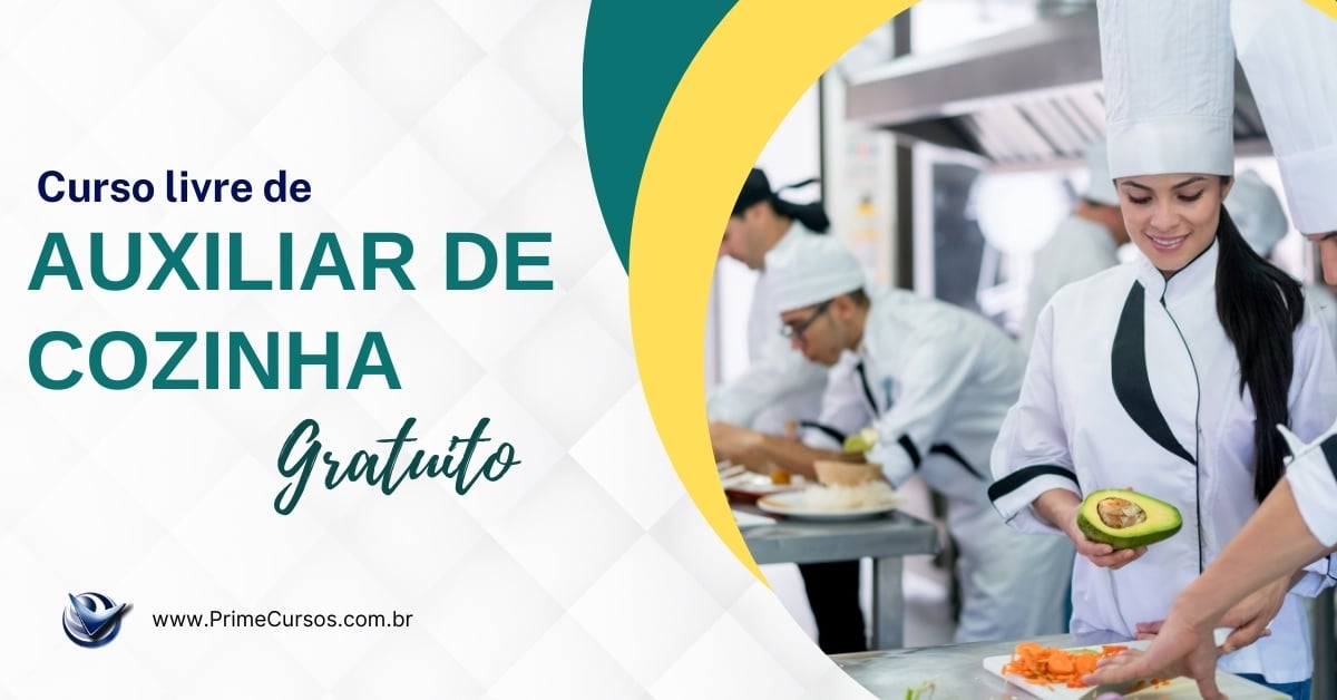 Curso de Auxiliar de Cozinha