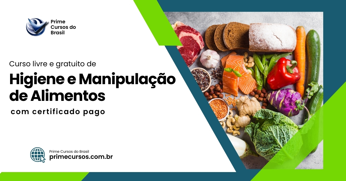 Curso de Higiene e Manipulação de Alimentos