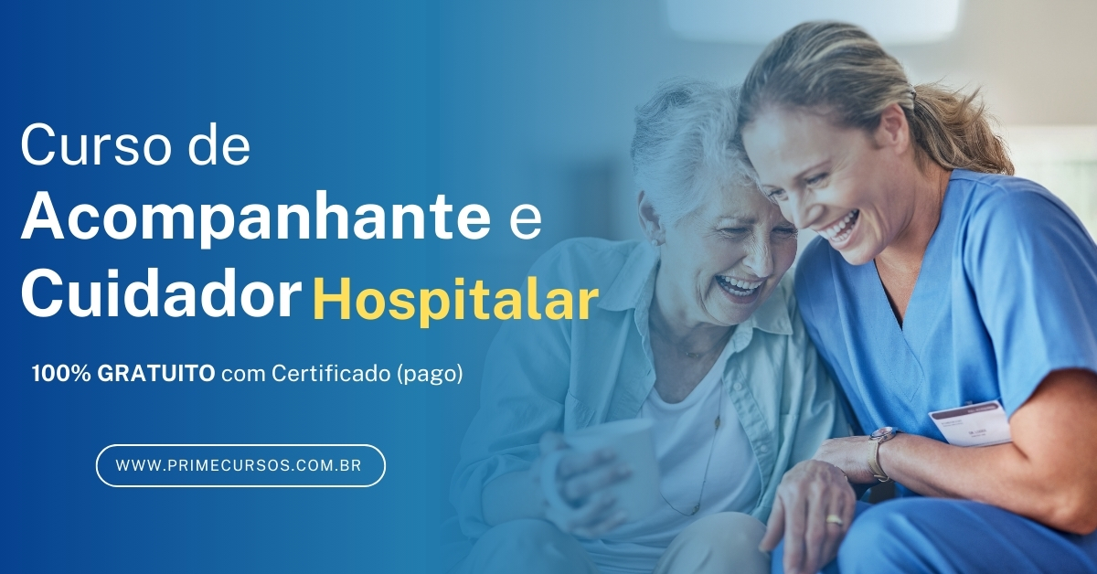 Curso de Acompanhante Hospitalar e Cuidador