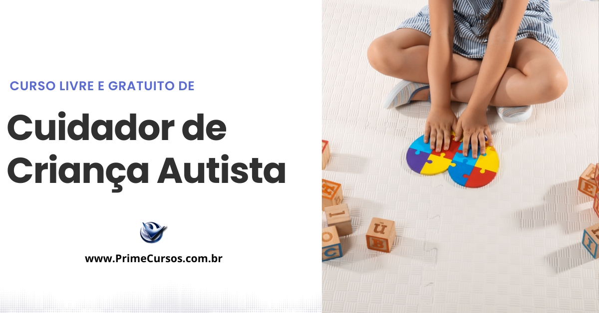 Curso de Cuidador de Criança Autista