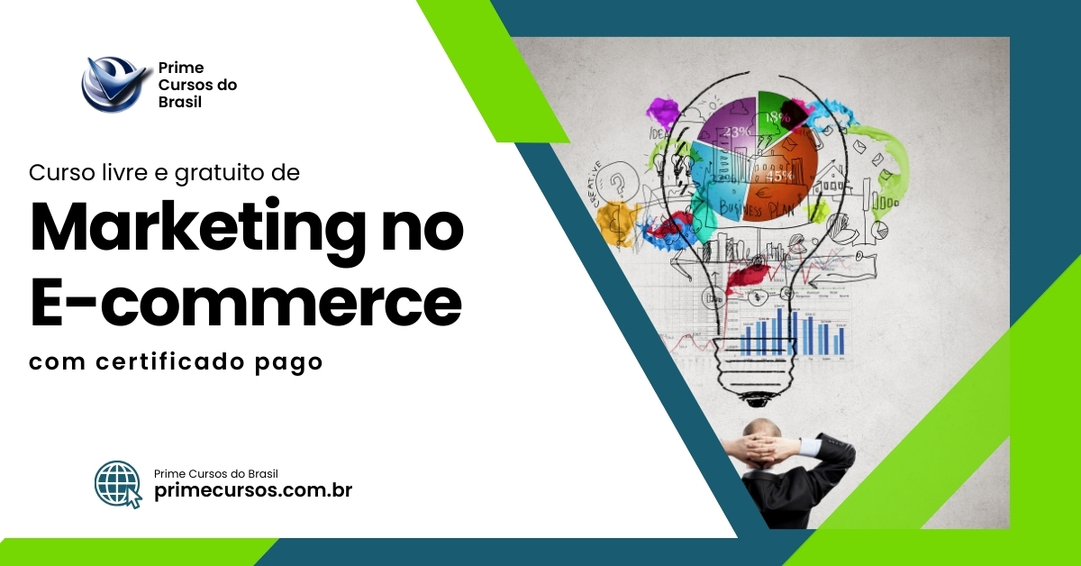 Curso de Marketing no Comércio Eletrônico