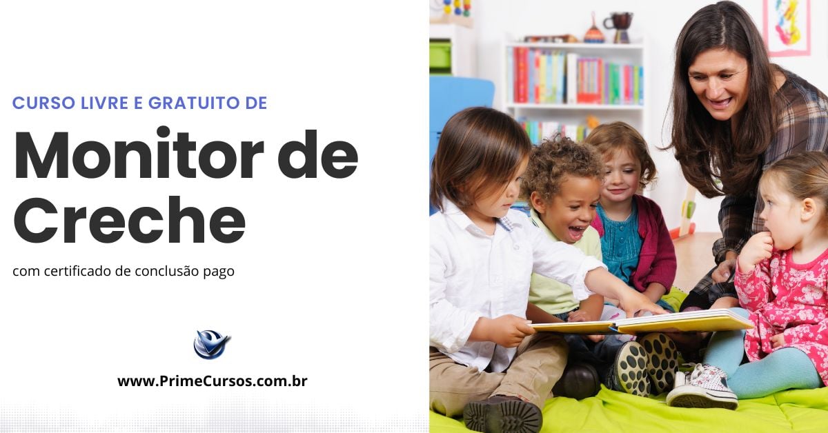 Curso de Monitor de Creche