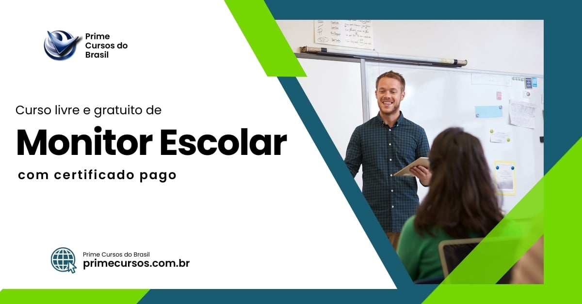 Curso de Monitor Escolar