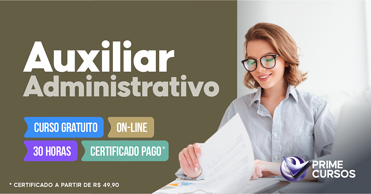 Curso de Auxiliar Administrativo