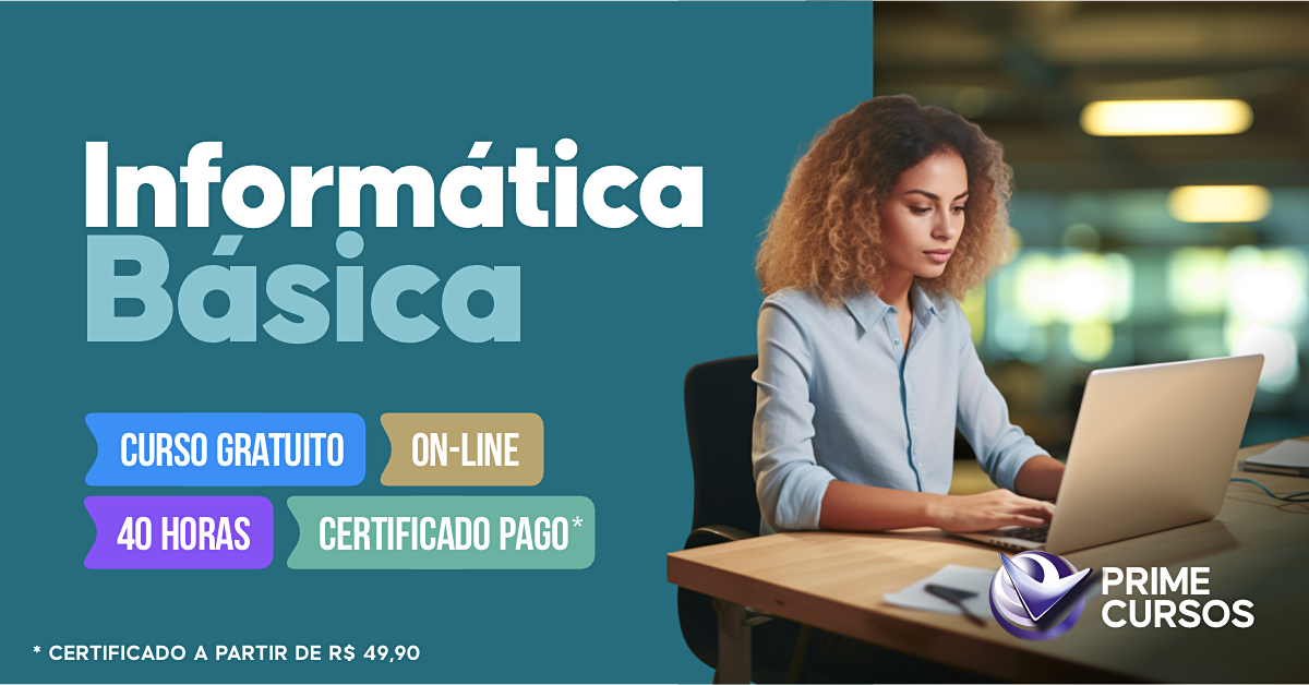 Curso Grátis de Informática Básica