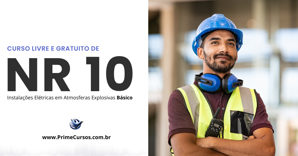 Curso de NR 10 - Instalações Elétricas em Atmosferas Explosivas Básico