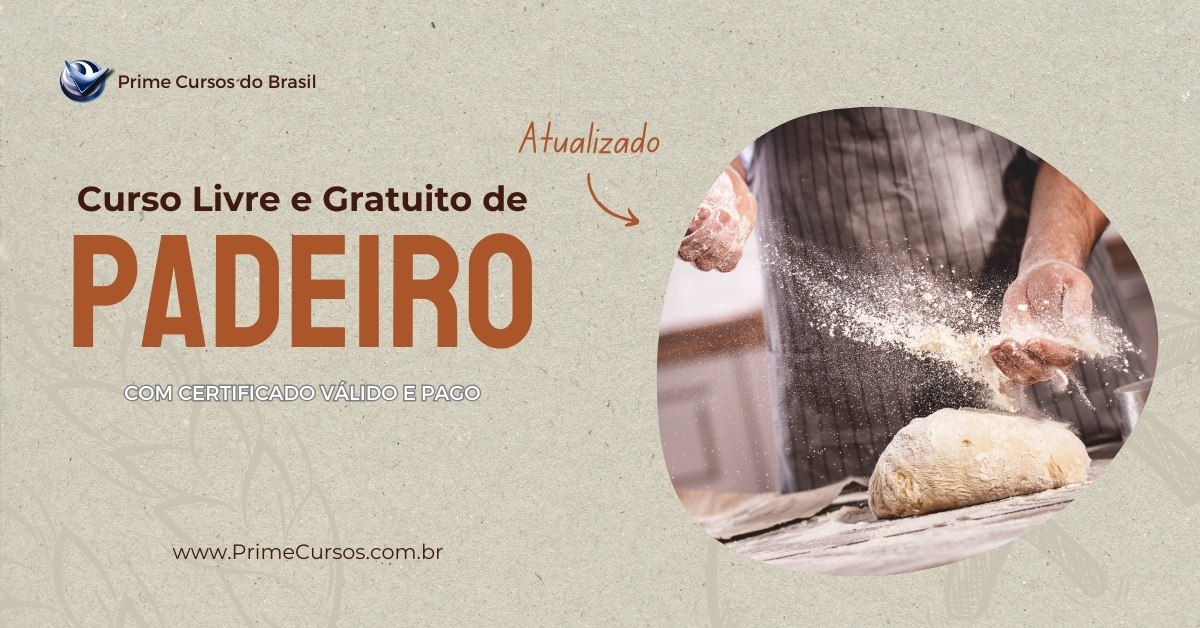 Curso de Padeiro