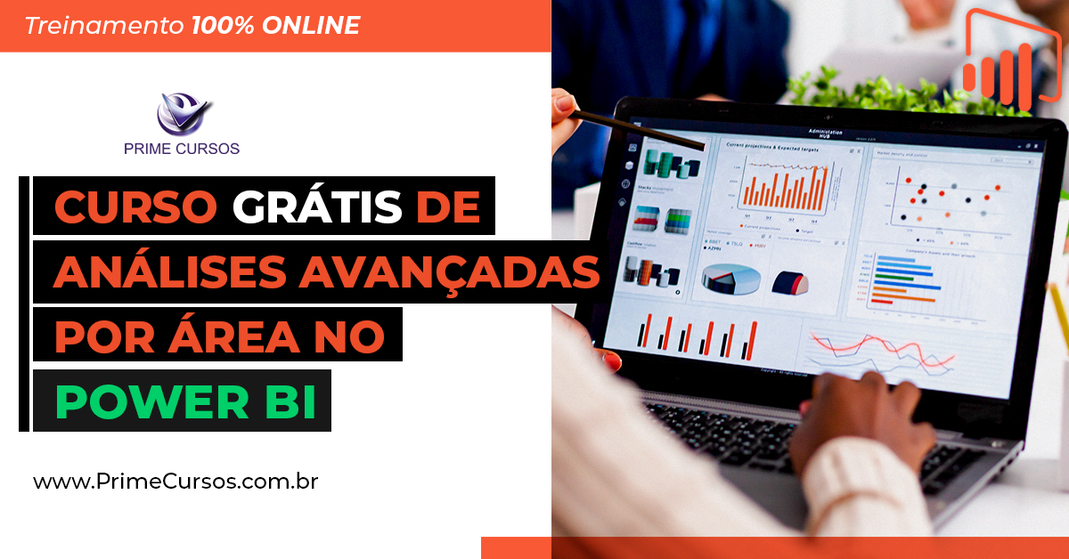 Curso de Análises Avançadas por Área no Power BI