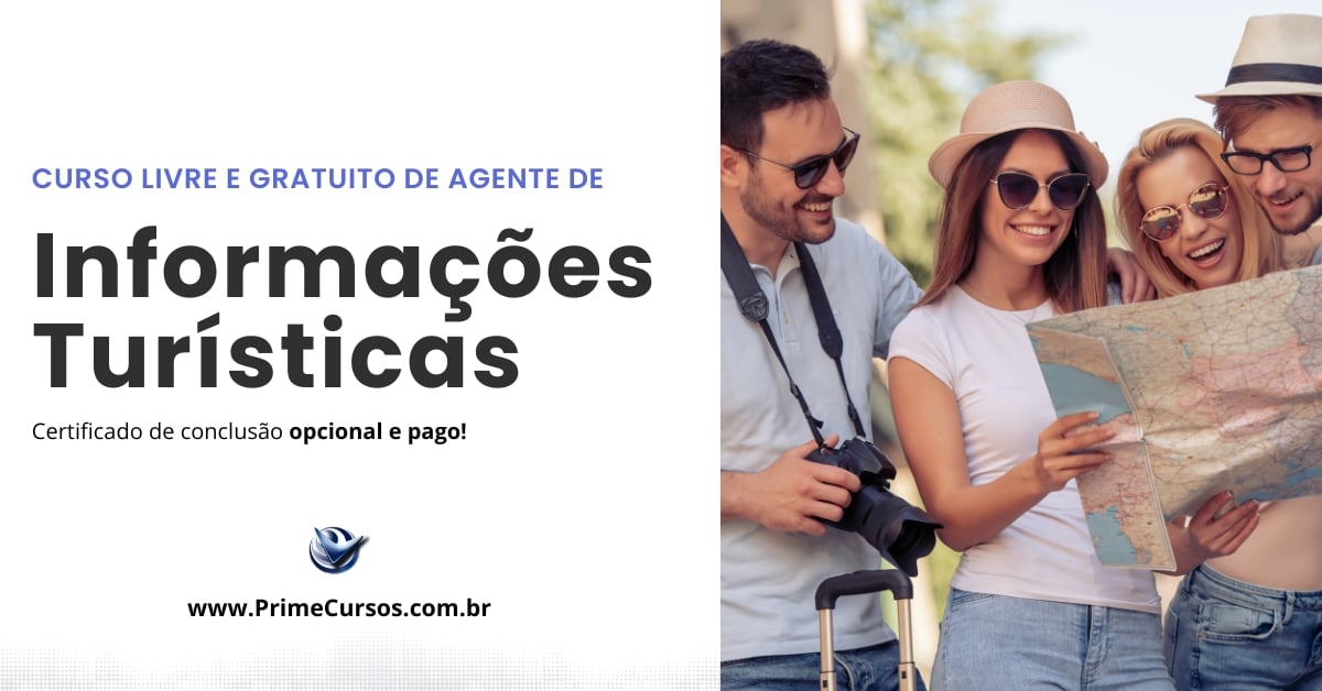 Curso de Agente de Informações Turísticas