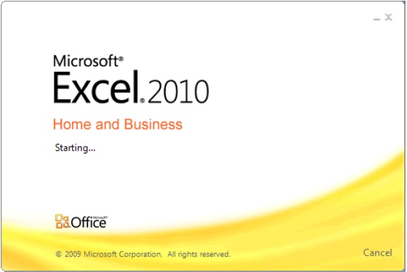 Microsoft Excel 2010