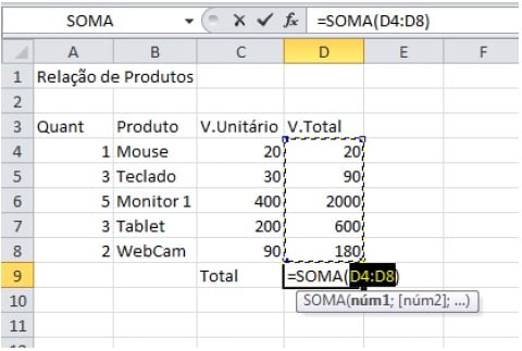 Operadores e Funções