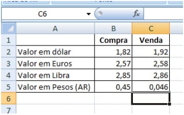 Planilha 3D