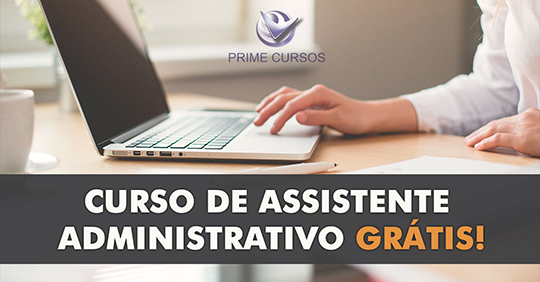 Curso De Assistente Administrativo Online Grátis Prime Cursos