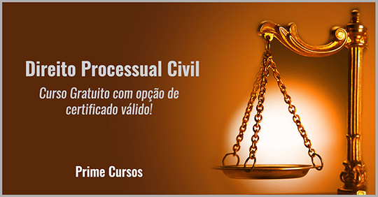 Curso Grátis de Direito Processual Civil