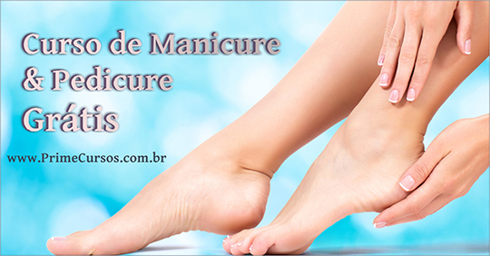 Curso Grátis de Manicure & Pedicure