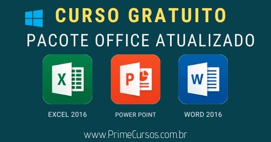 Curso de Pacote Office Online Grátis | Prime Cursos