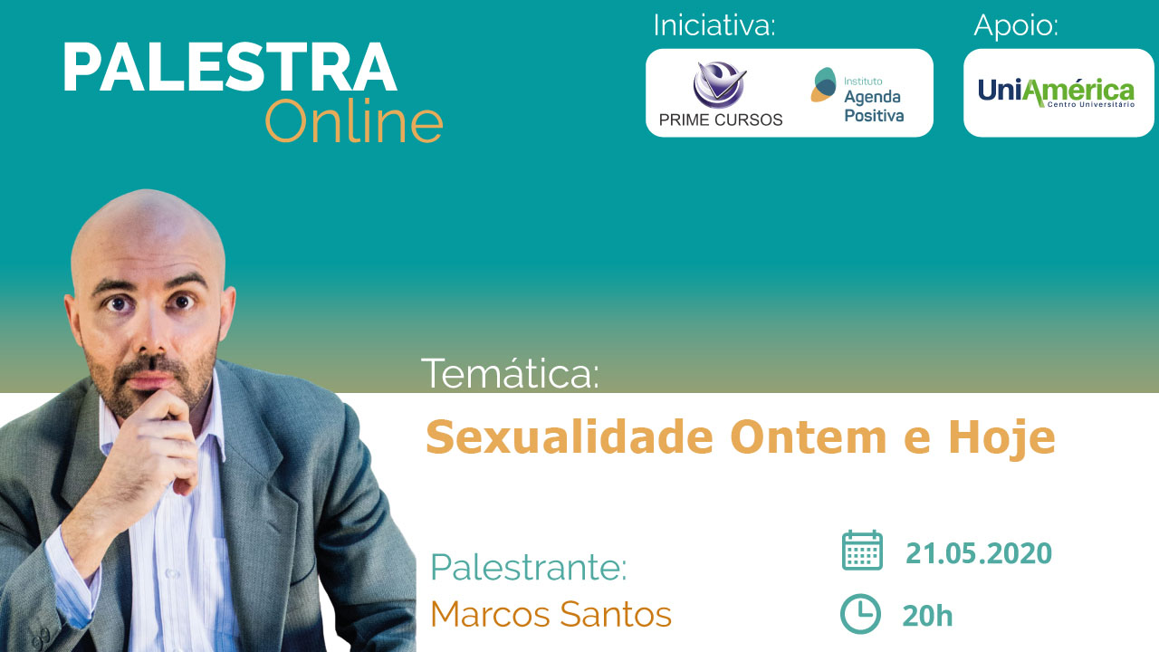 Curso De Palestra Online Sexualidade Ontem E Hoje Online Grátis Prime Cursos 2720