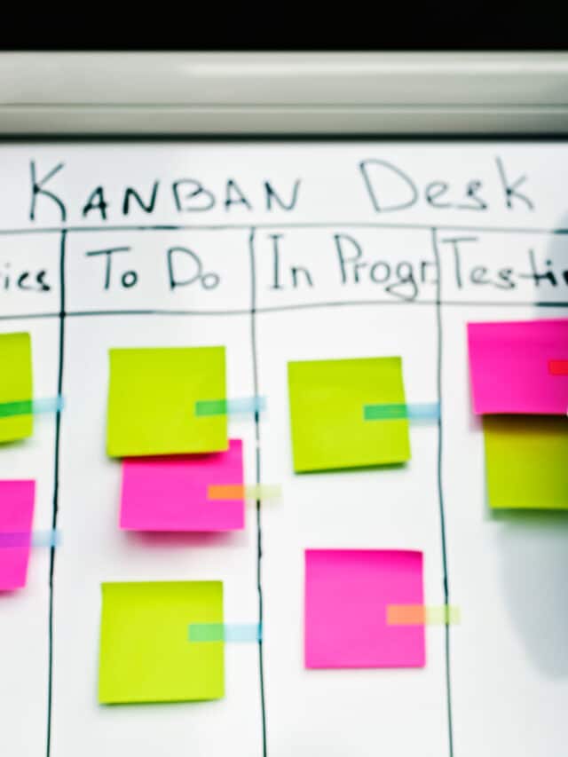 O que é sistema Kanban e como ele funciona?