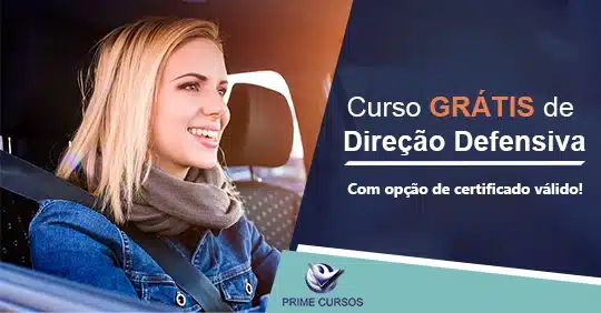 curso de direção defensiva prime cursos